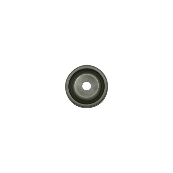 BPRC100U15A Cabinet Knob Backplate Antique Nickel, 10PK